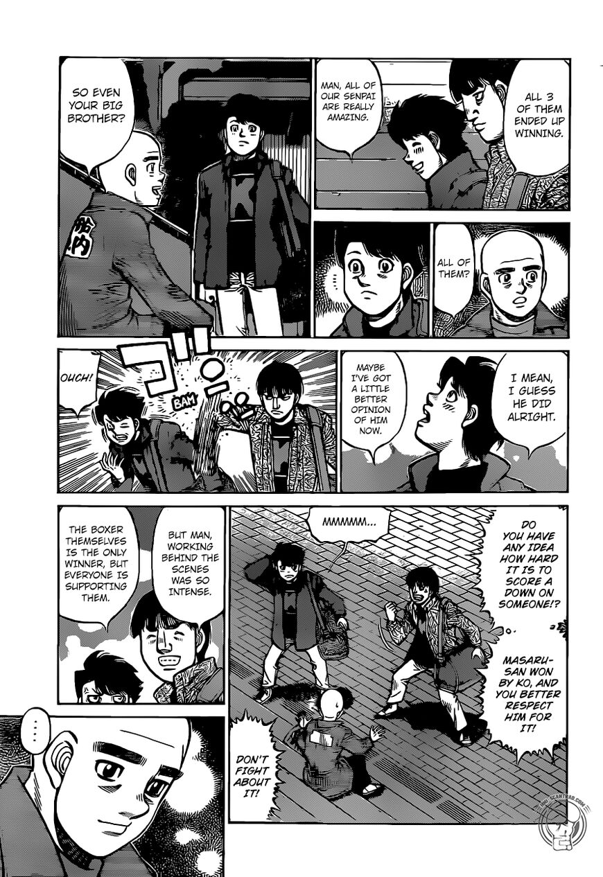 Hajime no Ippo Chapter 1290 9